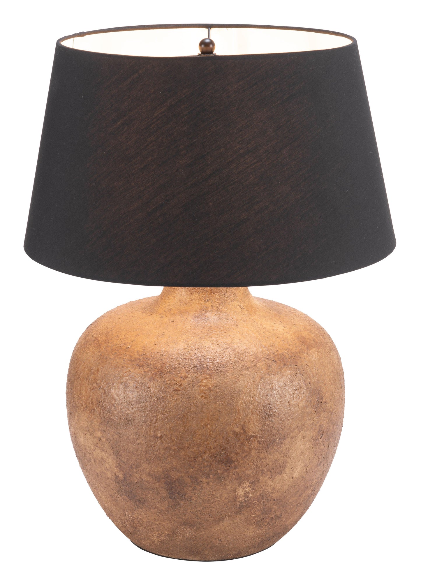Basil Table Lamp Black - Disselt Designs