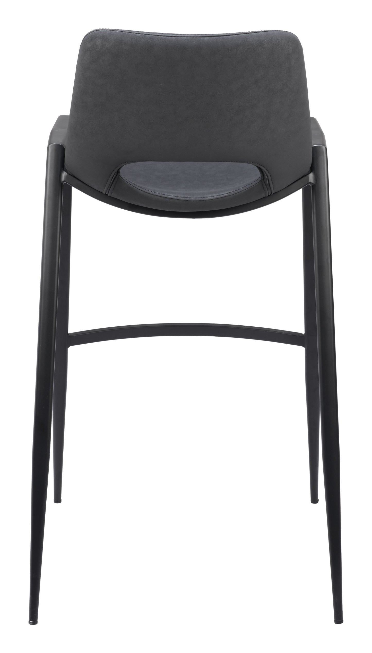Desi Barstool (Set of 2) Black - Disselt Designs