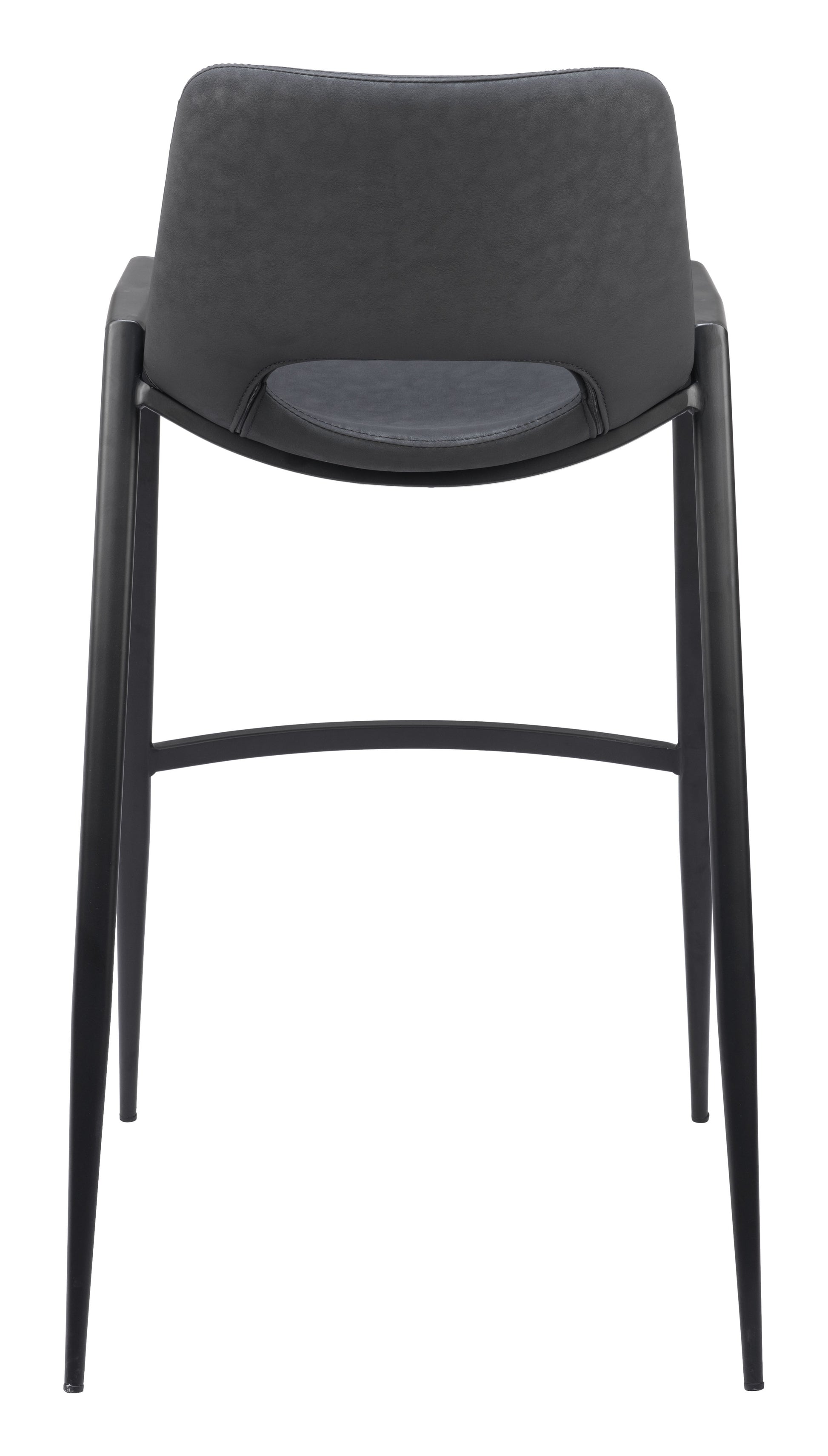 Desi Barstool (Set of 2) Black - Disselt Designs