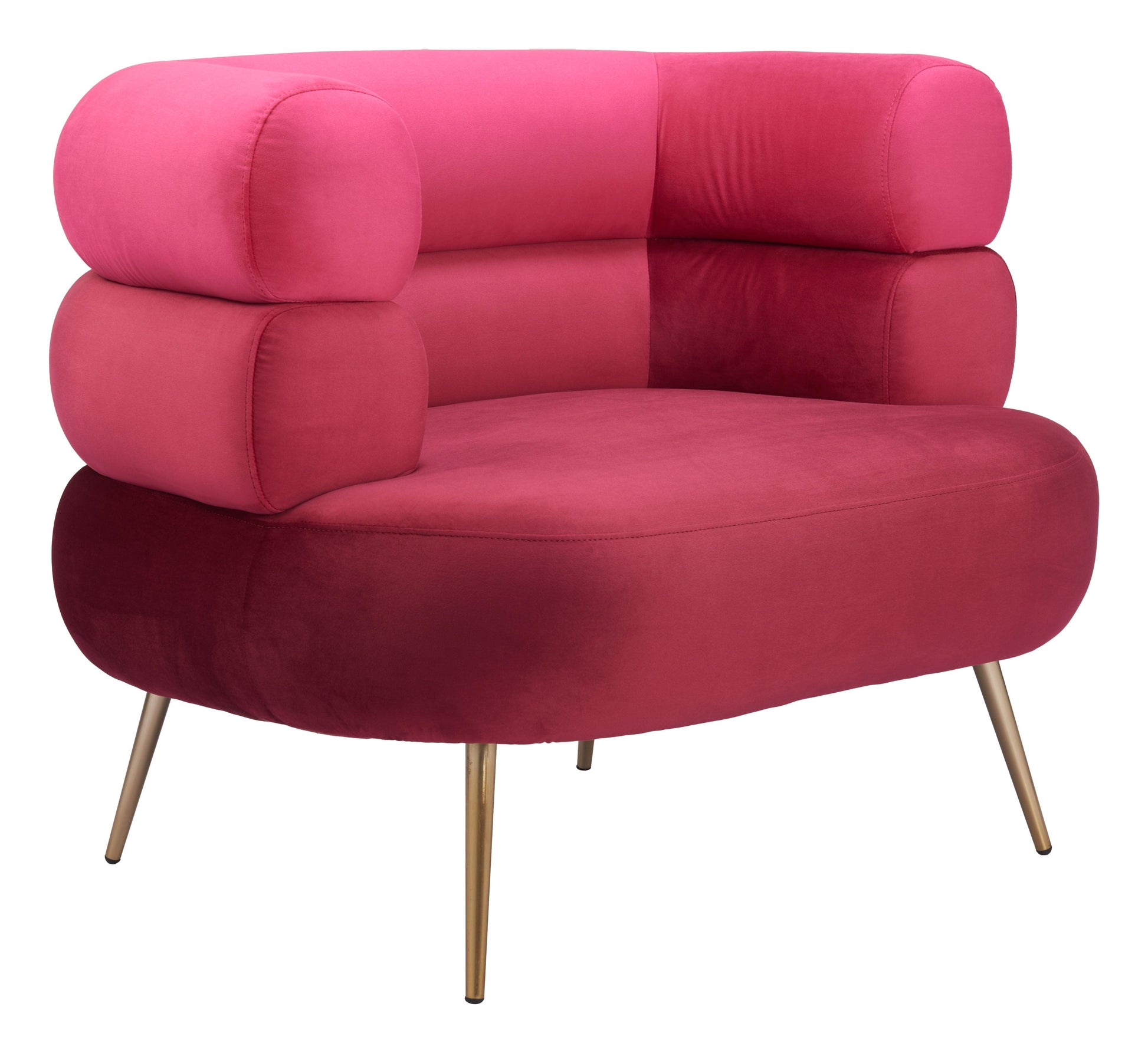 Arish Accent Chair Red - Disselt Designs