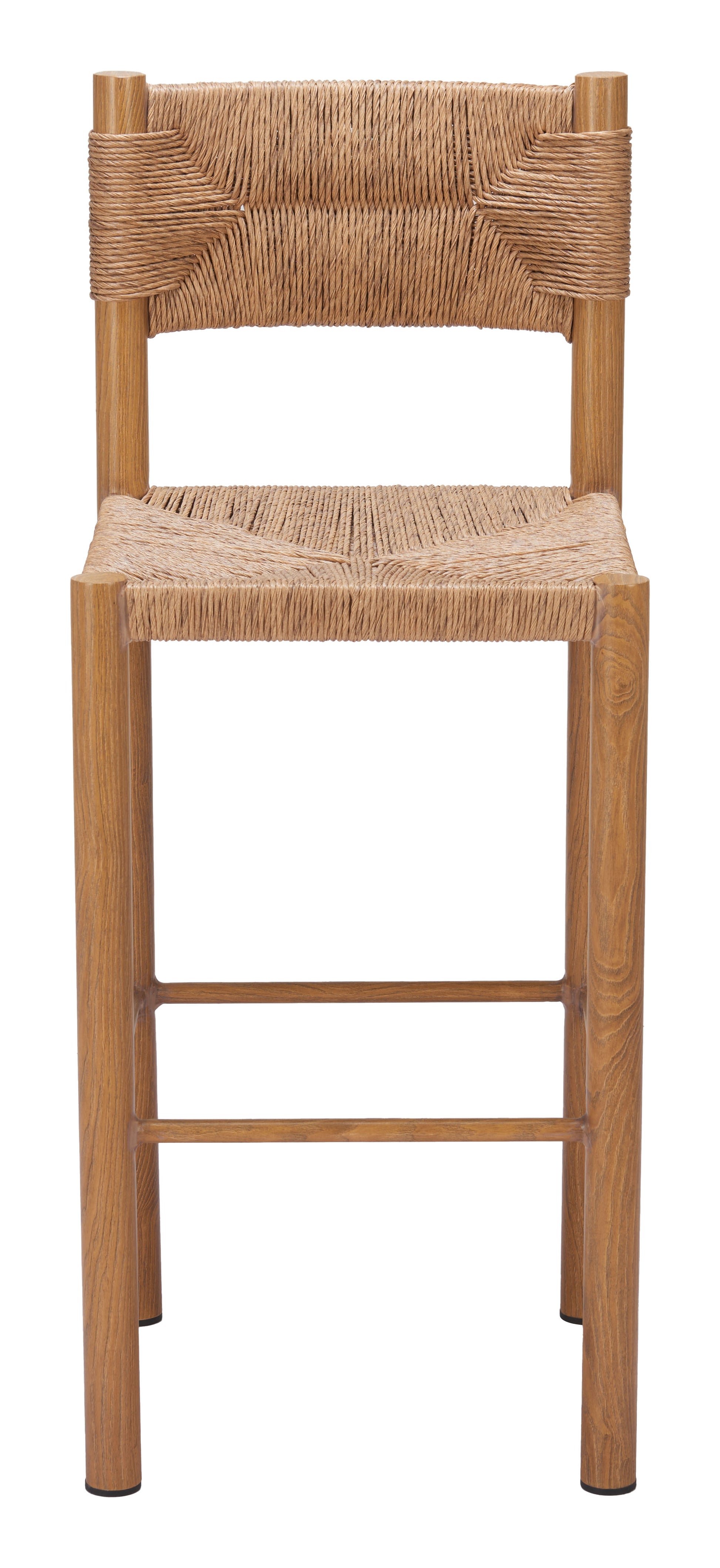 Iska Barstool (Set of 2) Natural - Disselt Designs