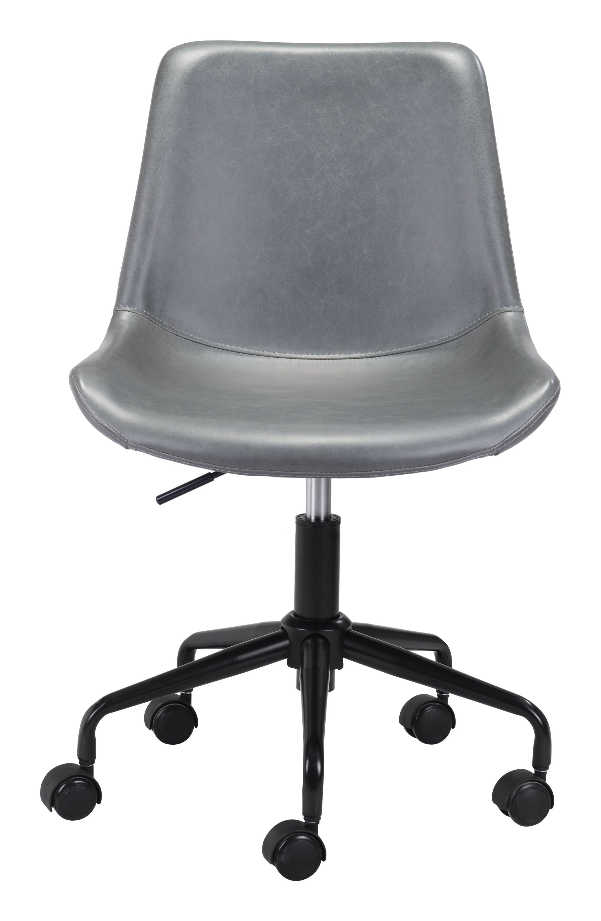 Byron Office Chair Gray - Disselt Designs