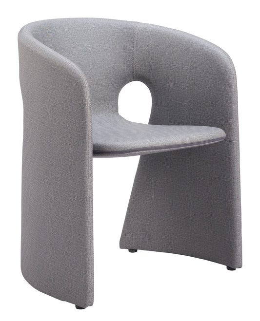 Rosyth Dining Chair Slate Gray - Disselt Designs