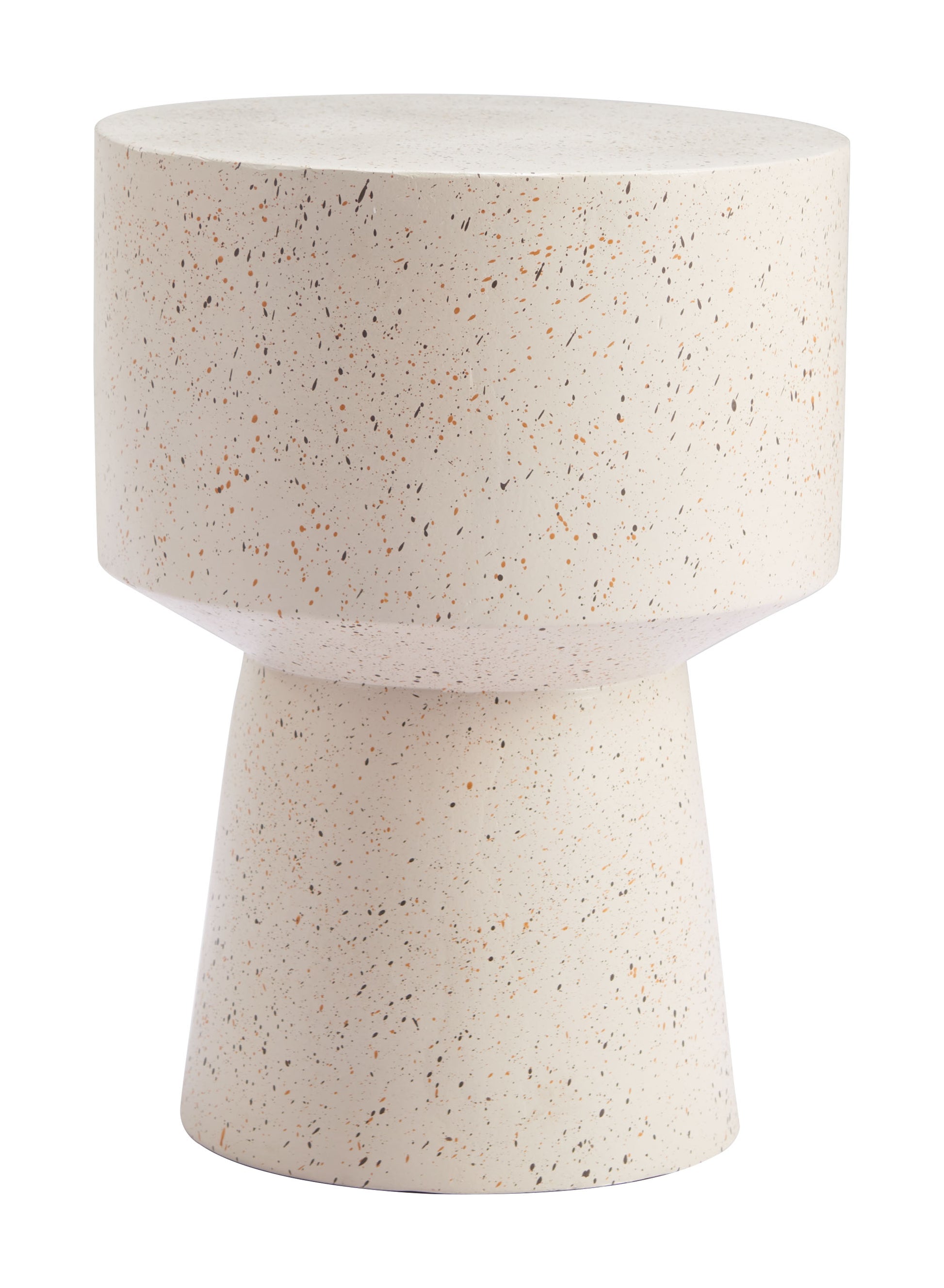 Masko Side Table Beige - Disselt Designs