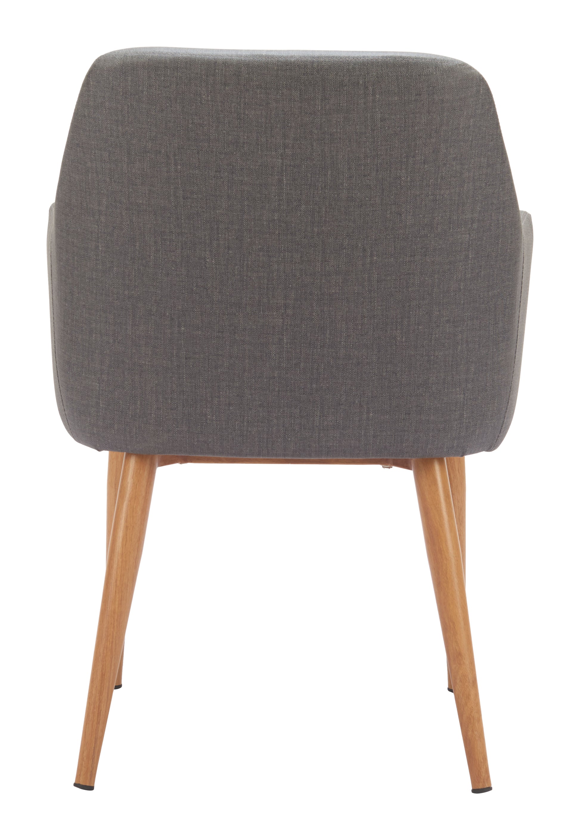Wisom Dining Chair (Set of 2) Gray - Disselt Designs