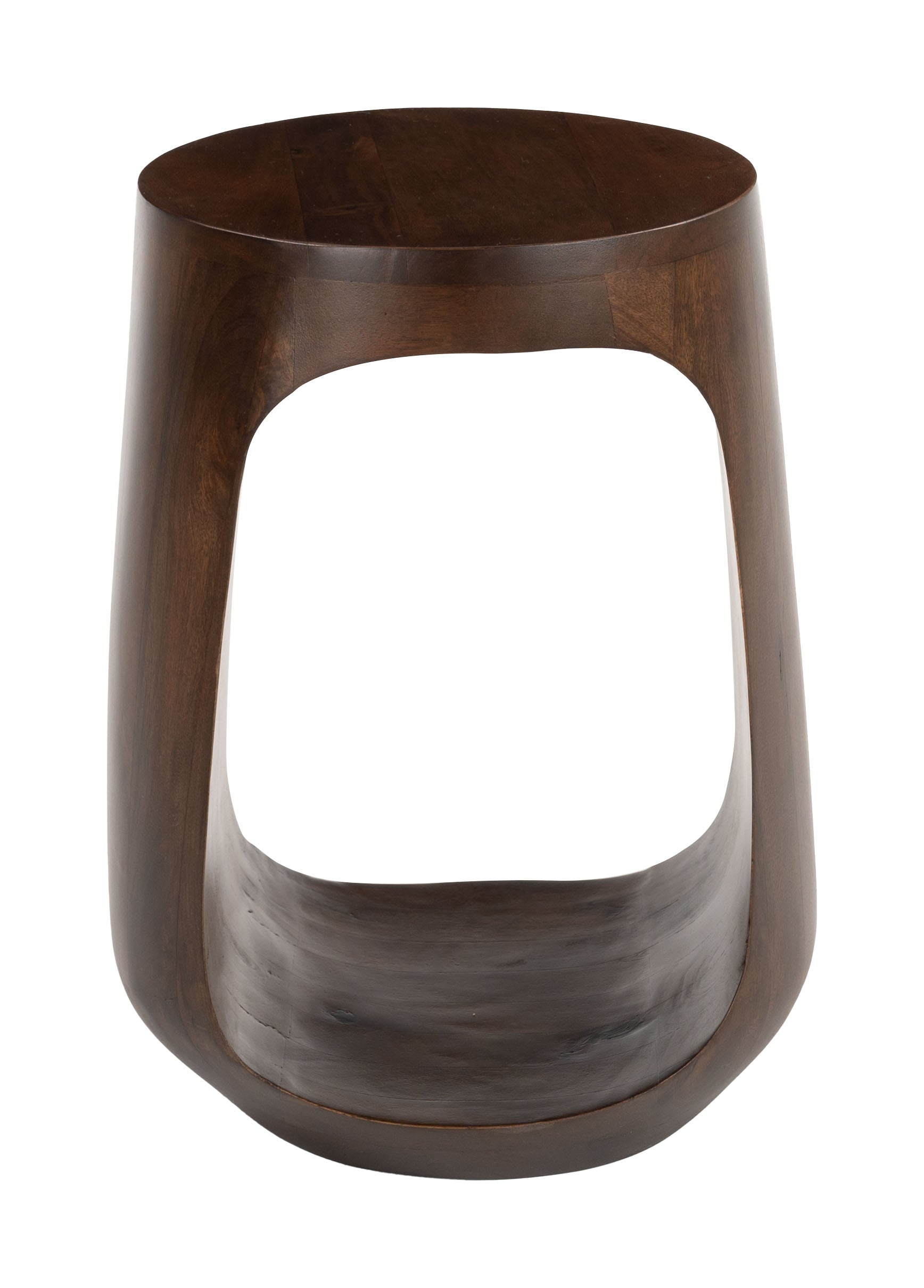 Okno Side Table Walnut - Disselt Designs