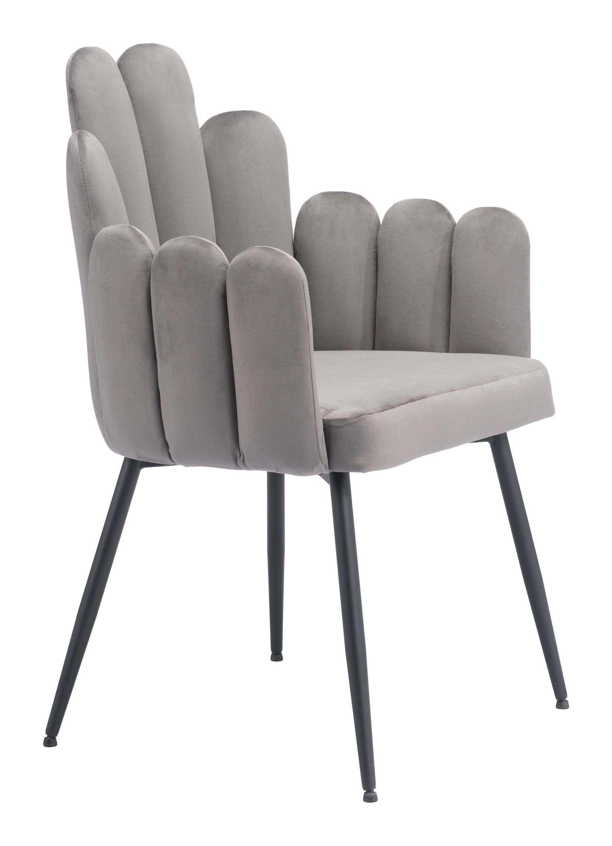 Noosa Dining Chair (Set of 2) Gray - Disselt Designs