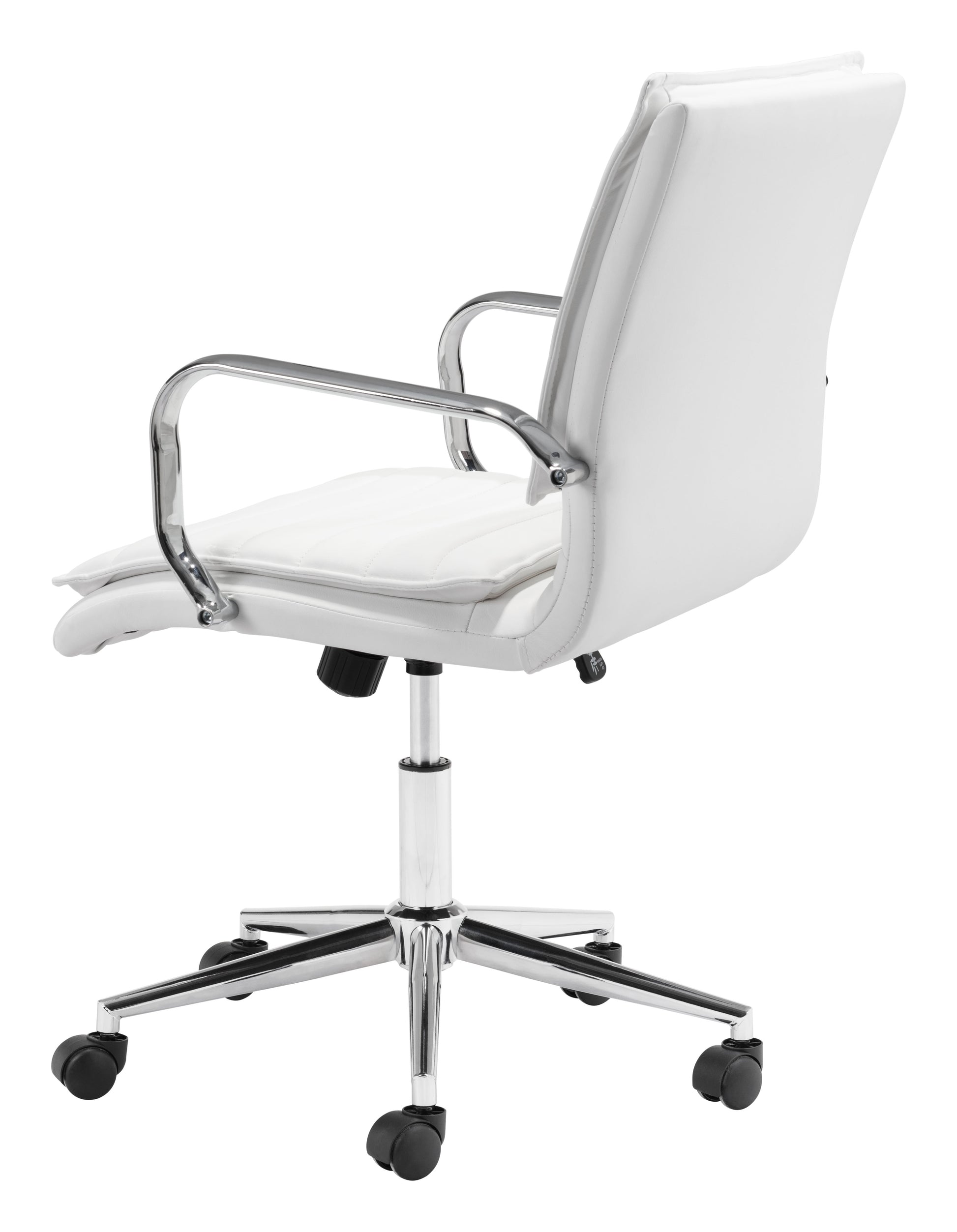 Partner Office Chair White - Disselt Designs