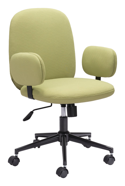 Lionel Office Chair Olive Green - Disselt Designs