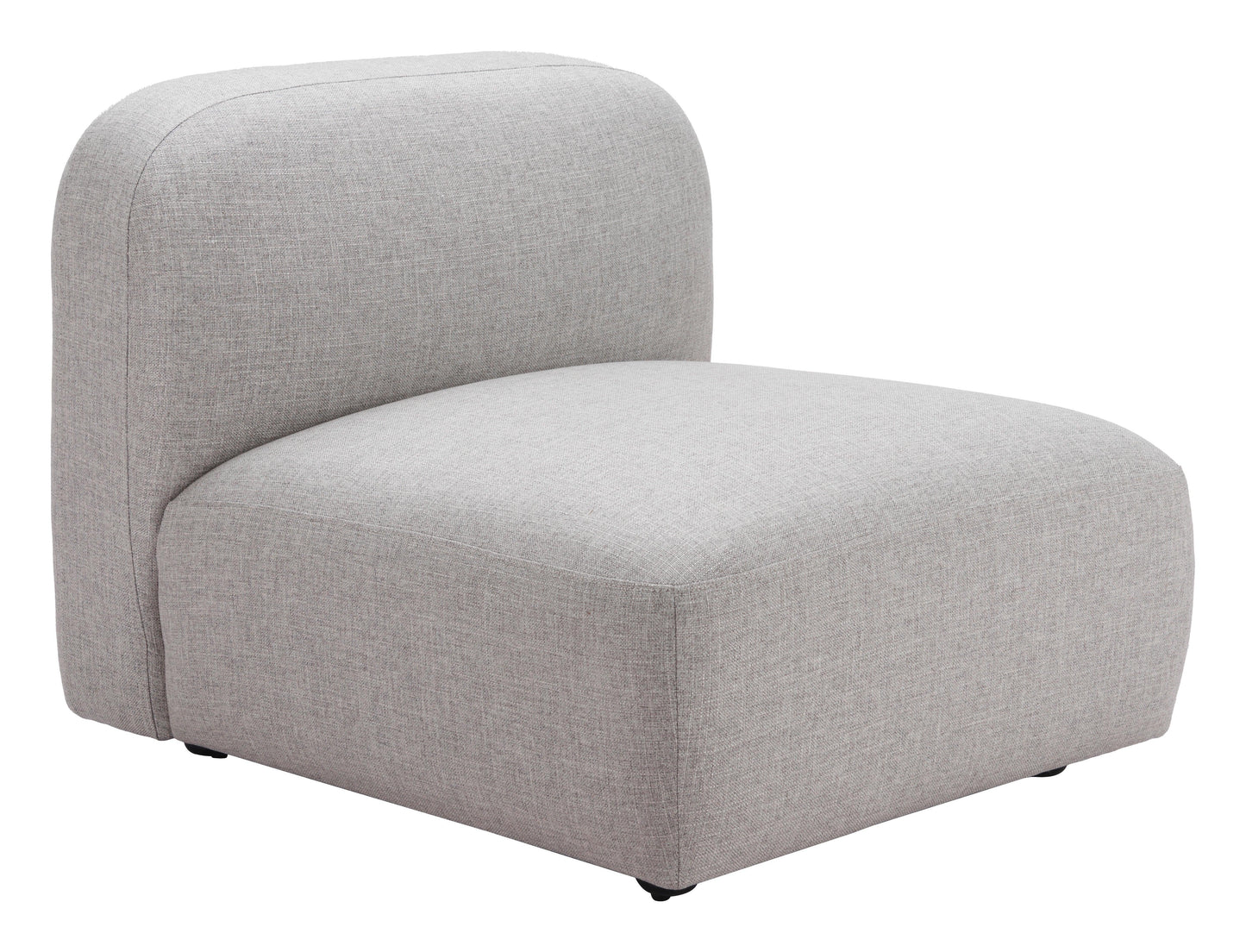 Biak Middle Chair Gray - Disselt Designs