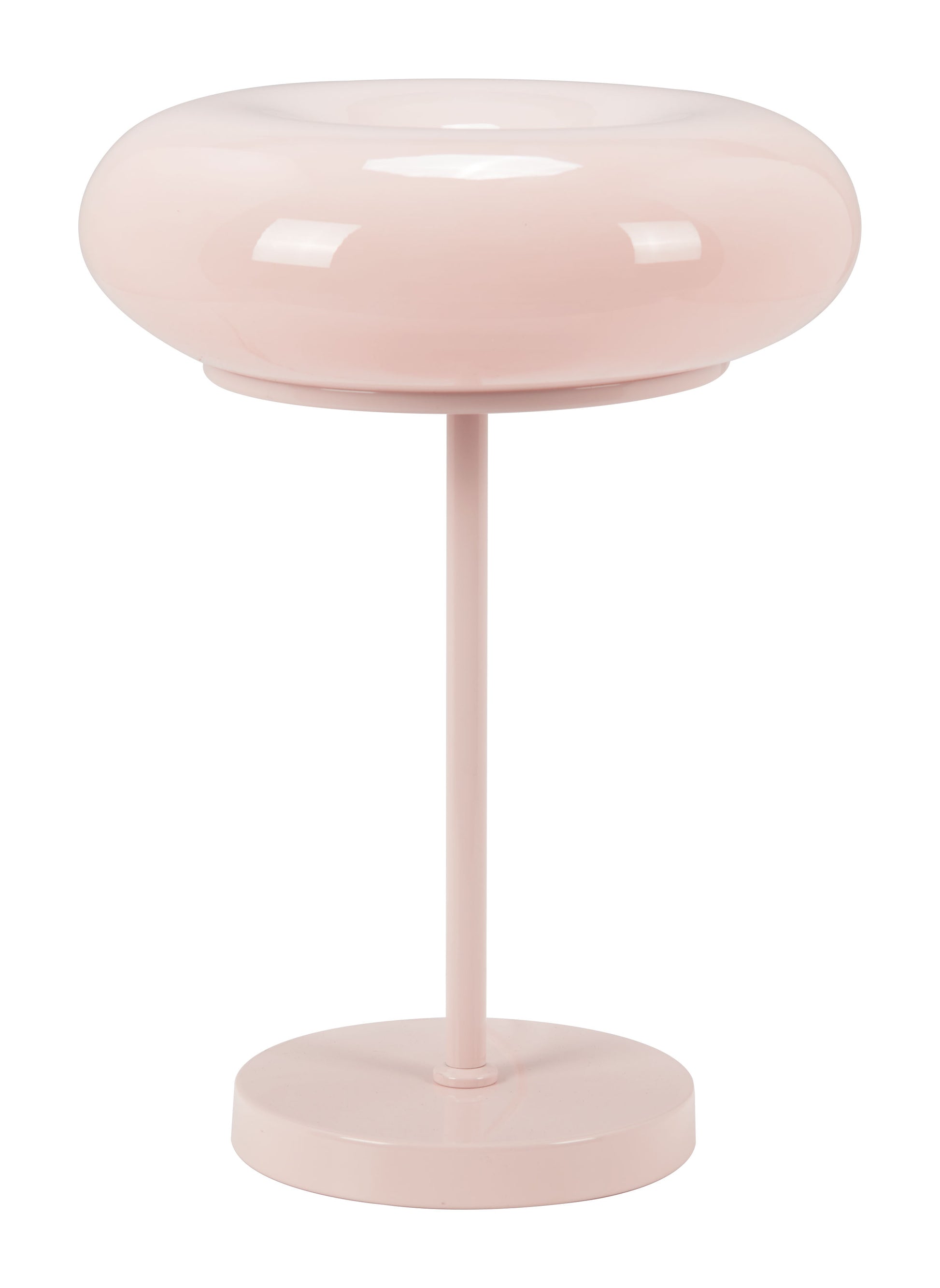 Munk Table Lamp Pink - Disselt Designs