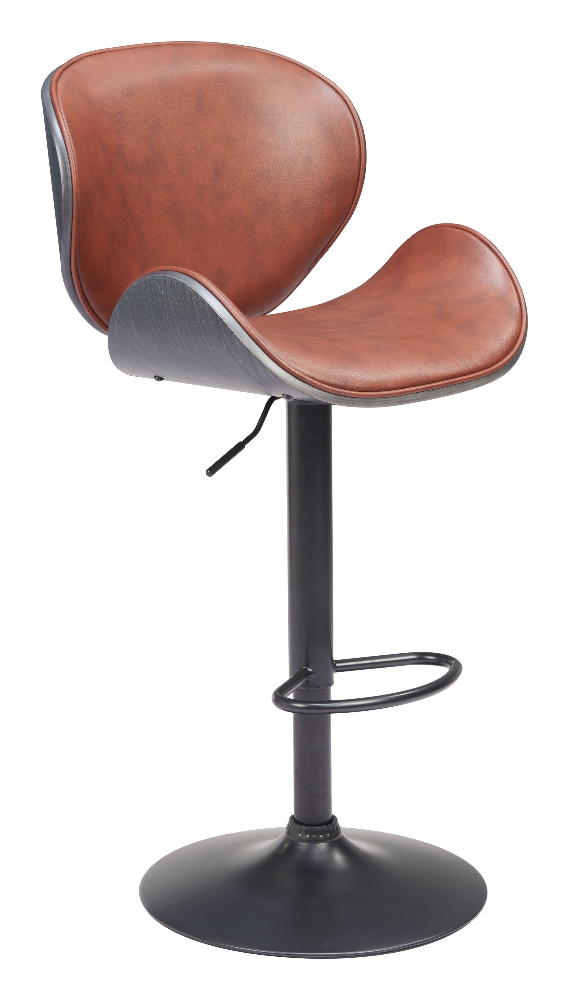 Meyane Barstool Brown - Disselt Designs