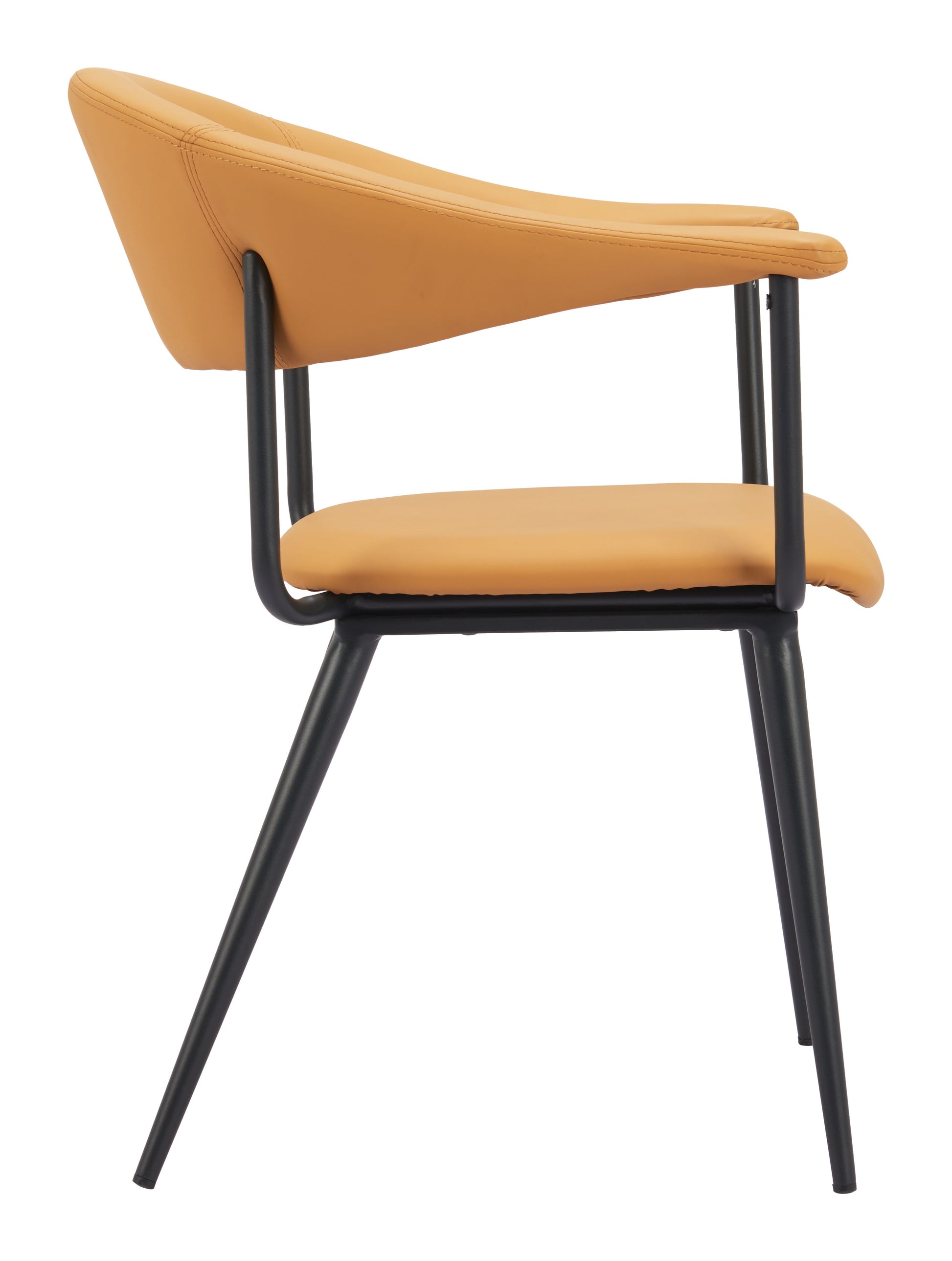 Sima Dining Chair Brown - Disselt Designs