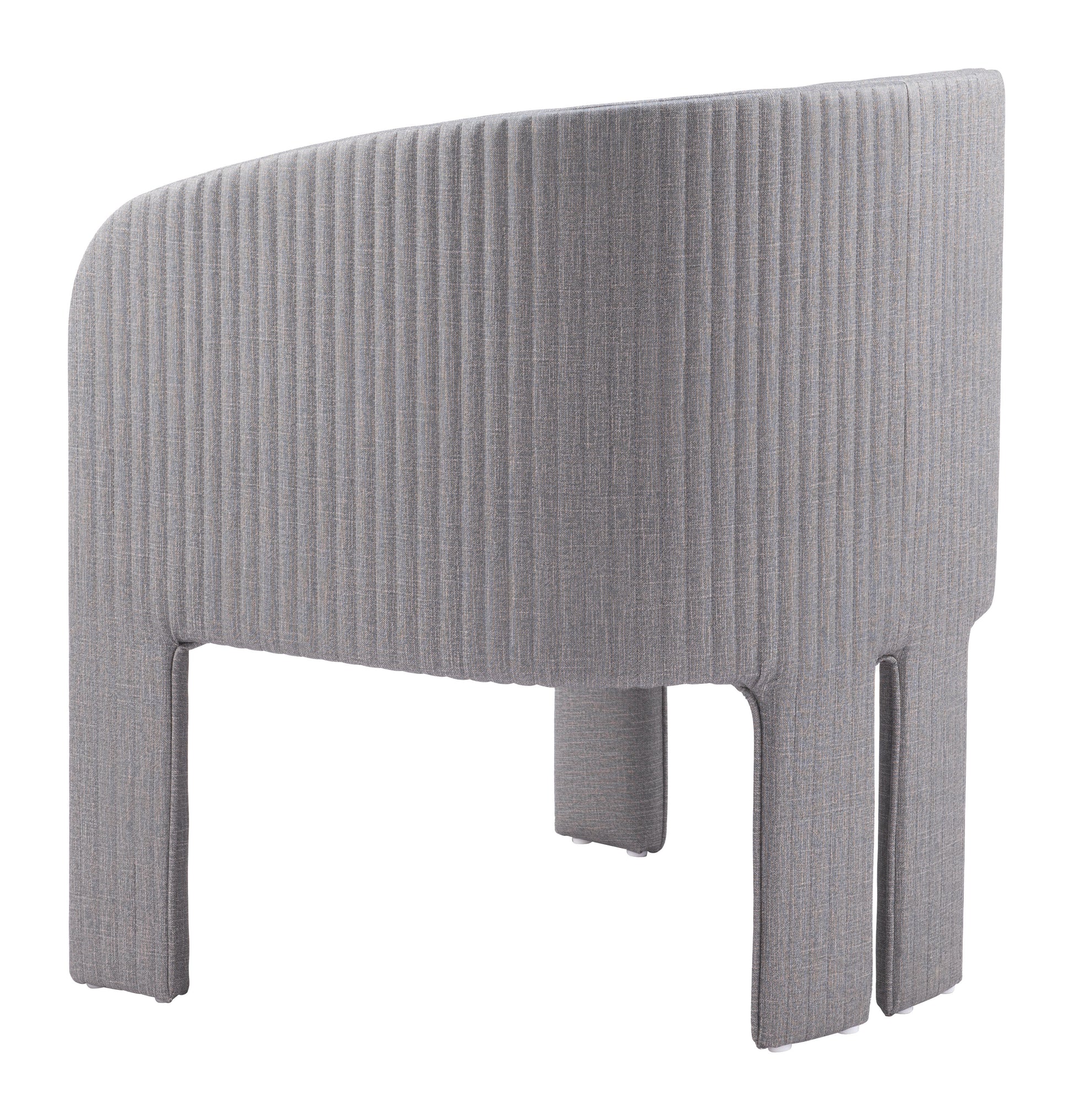 Hull Accent Chair Slate Gray - Disselt Designs
