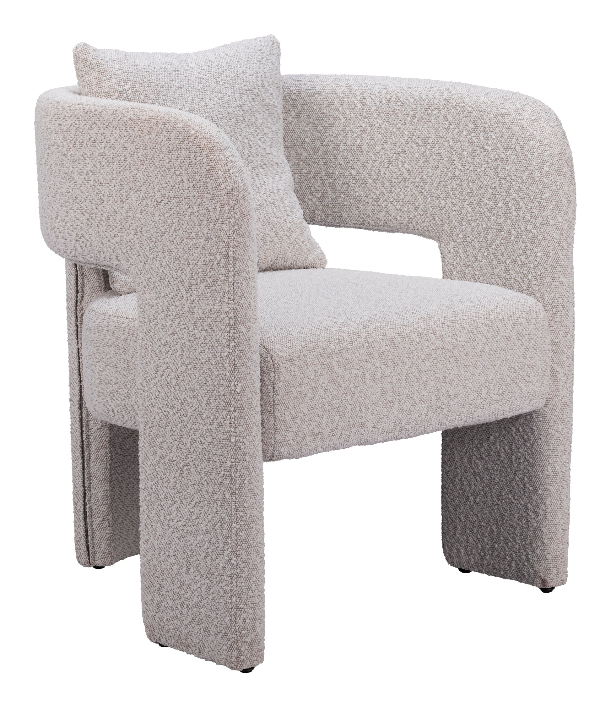 Melilla Dining Chair Misty Gray - Disselt Designs