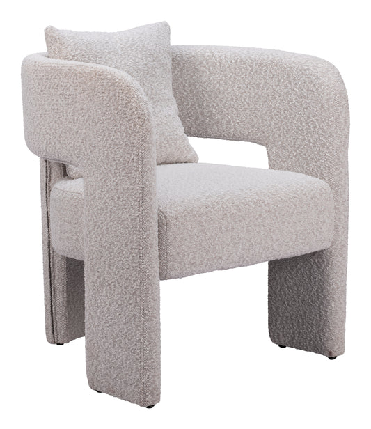 Melilla Dining Chair Misty Gray - Disselt Designs