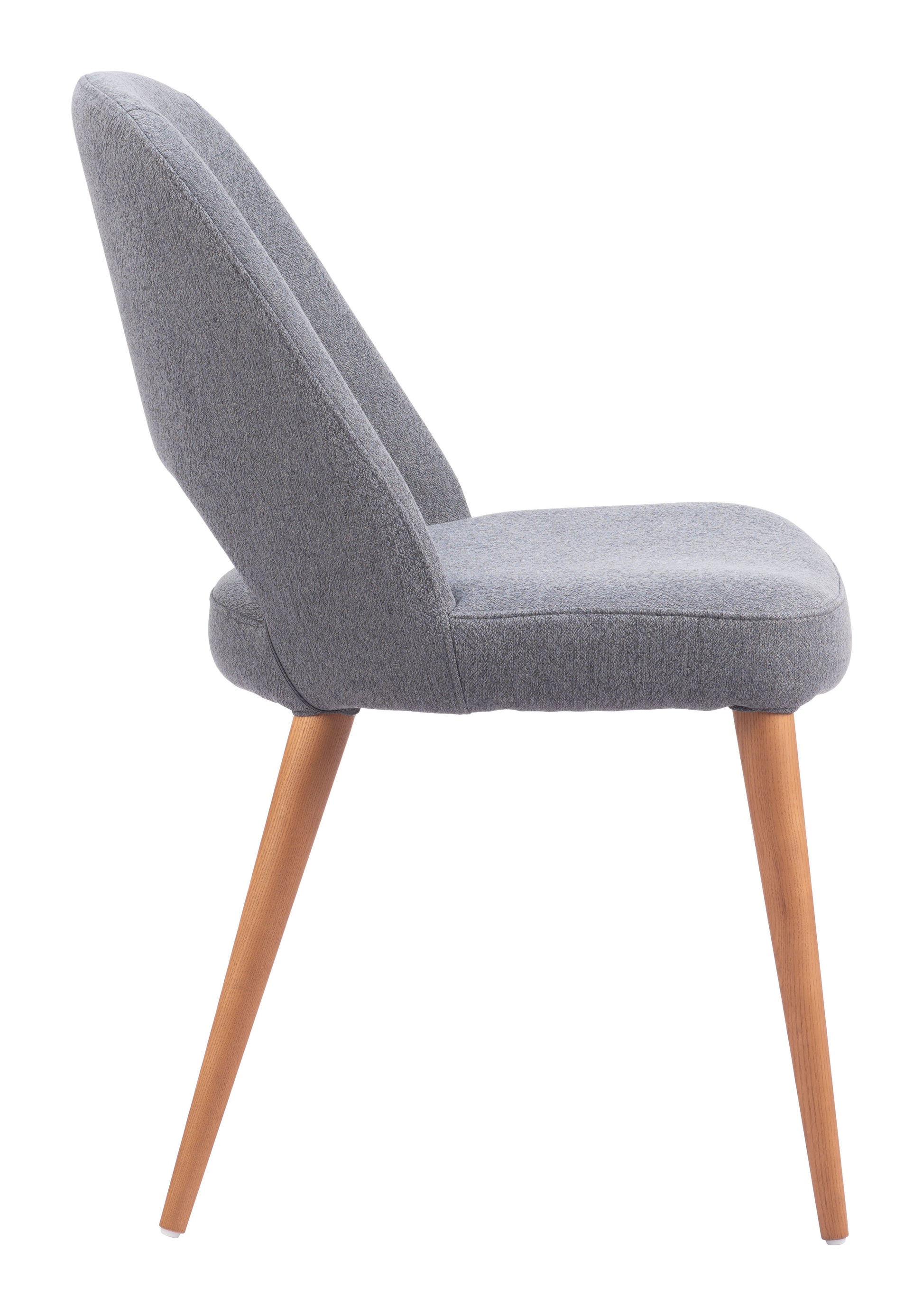 Leith Dining Chair (Set of 2) Gray - Disselt Designs