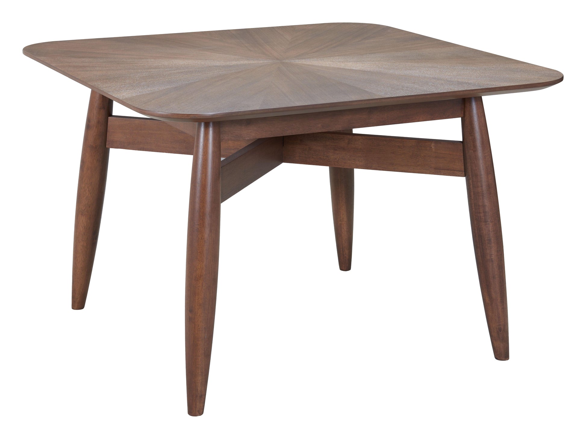 Silea Square Dining Table Espresso - Disselt Designs