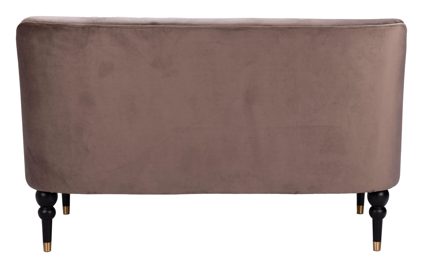 Bintulu Loveseat Taupe - Disselt Designs