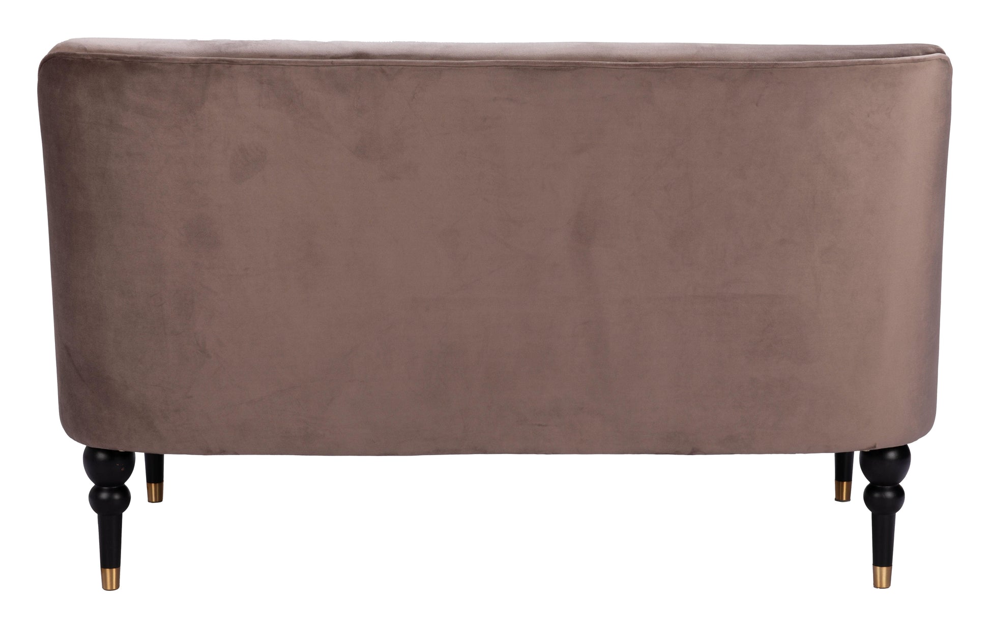 Bintulu Loveseat Taupe - Disselt Designs