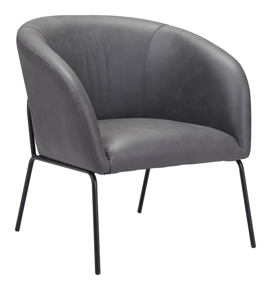 Quinten Accent Chair Vintage Gray - Disselt Designs
