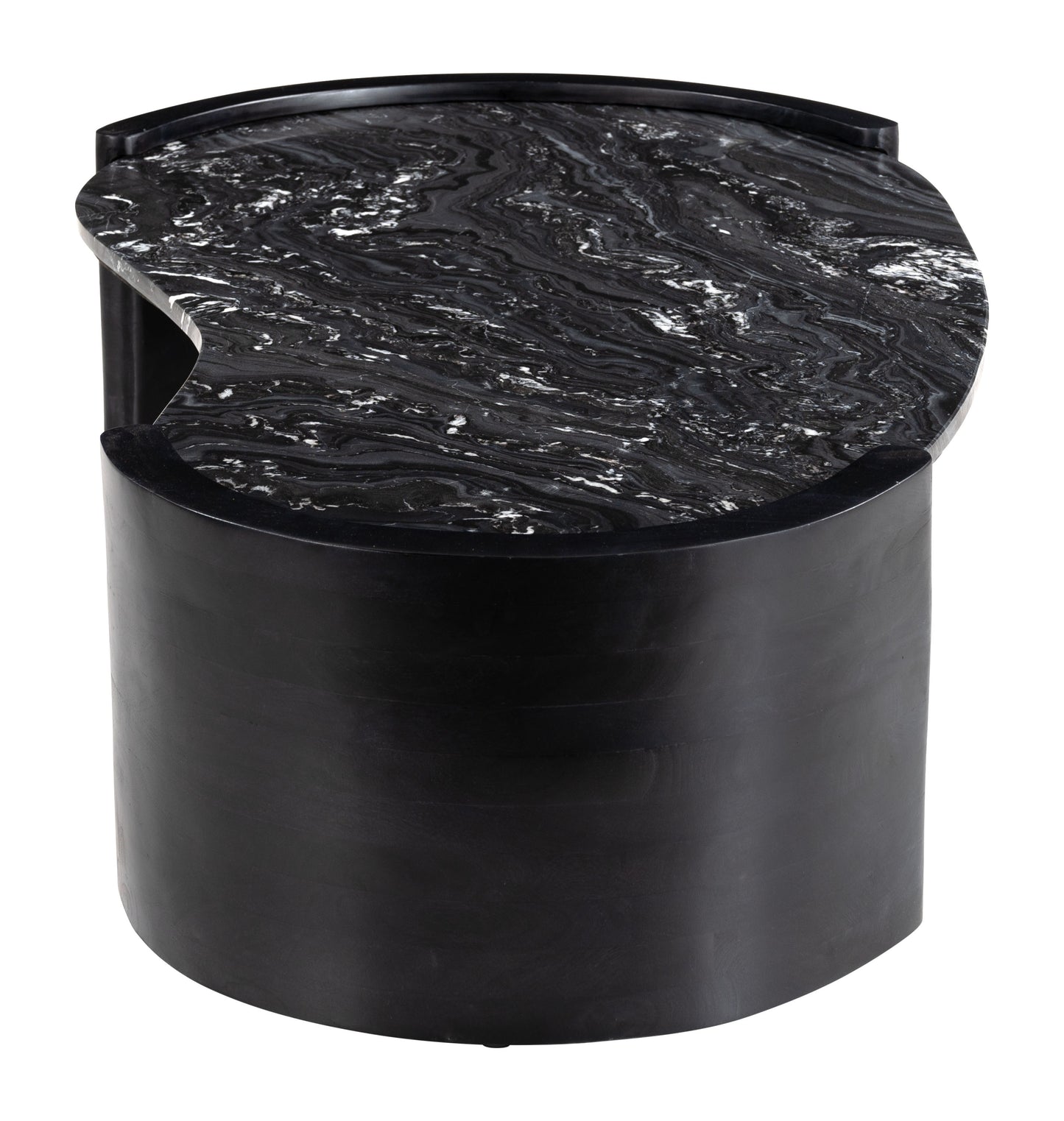 Tartini Coffee Table Black - Disselt Designs
