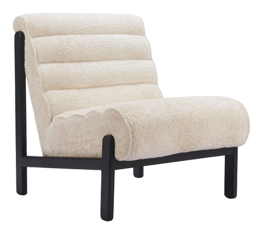 Maki Accent Chair Beige - Disselt Designs