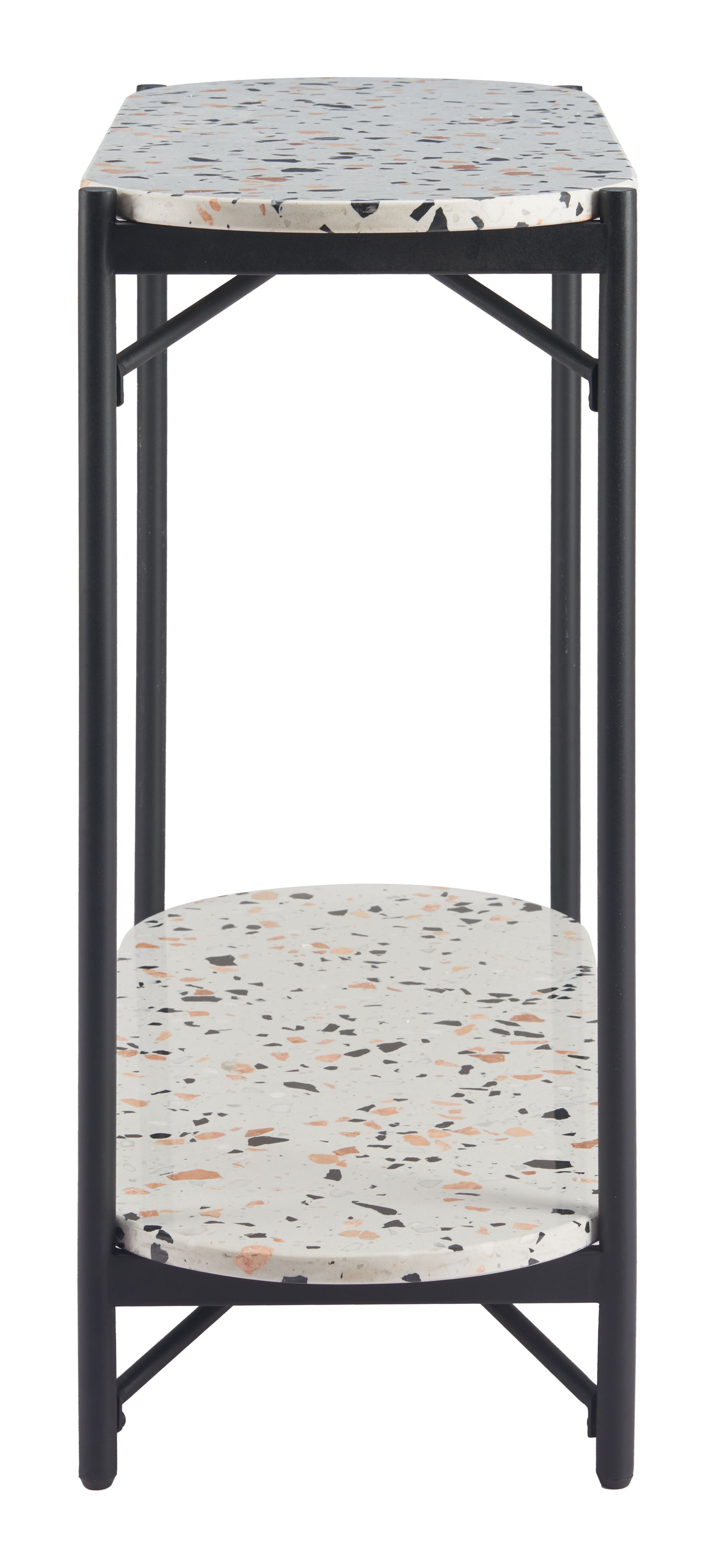 Tuxedo Console Table Multicolor - Disselt Designs
