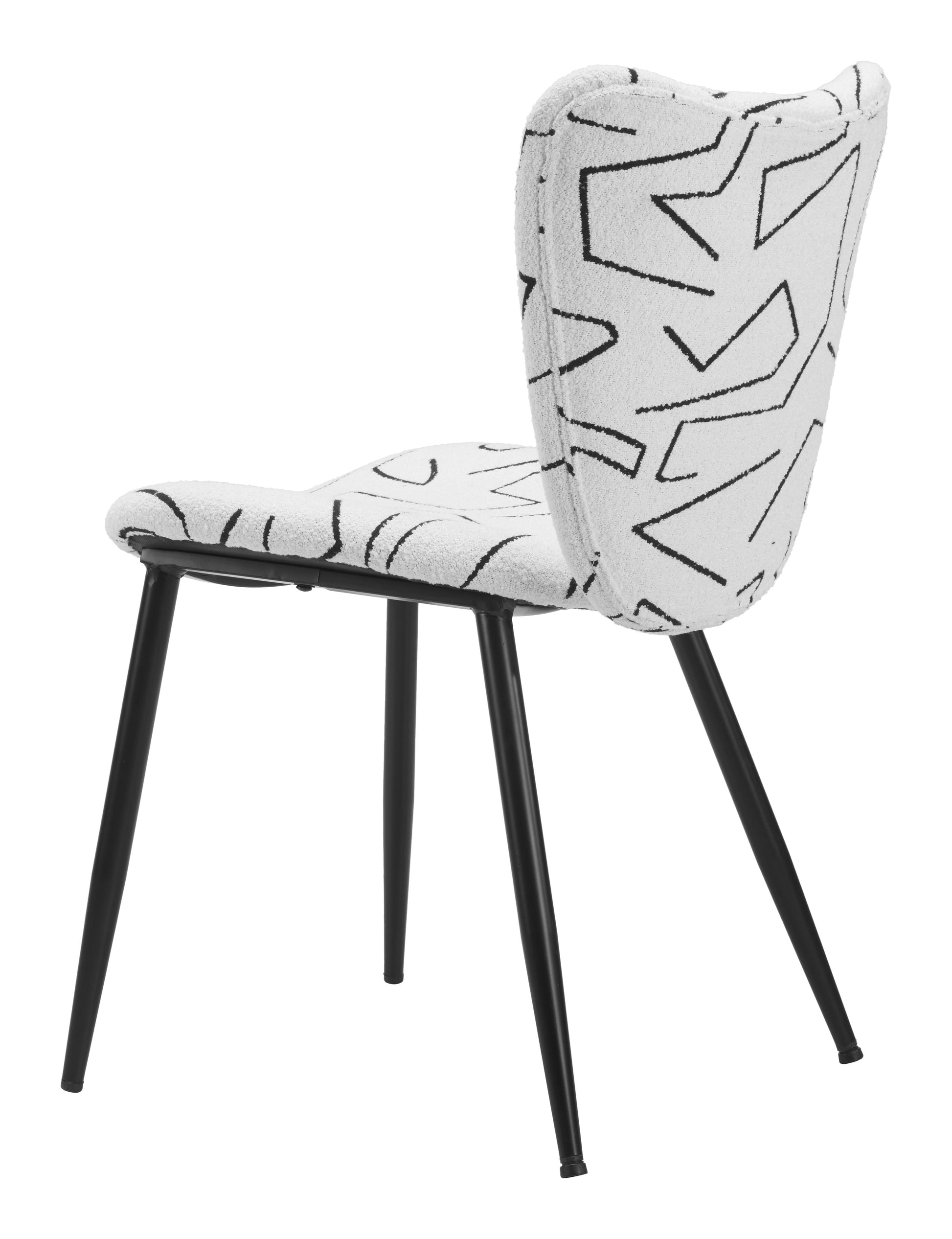 Prestige Dining Chair (Set of 2) White - Disselt Designs