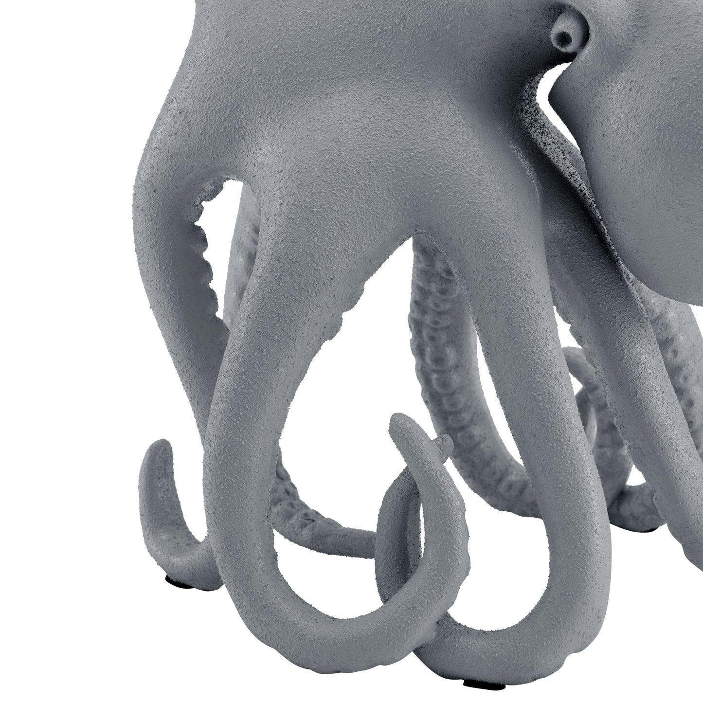 Sugvar the Octopus // Frosted Light Gray - Disselt Designs