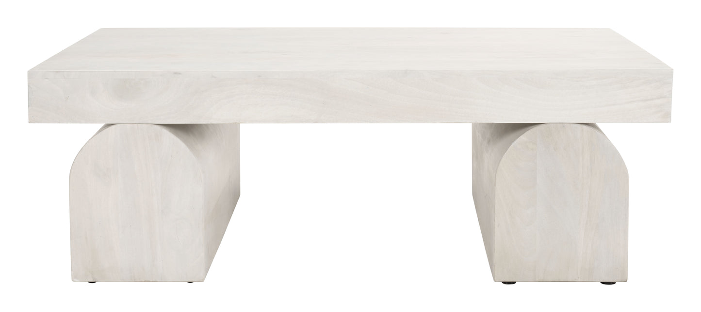 Kiel Coffee Table Whitewashed