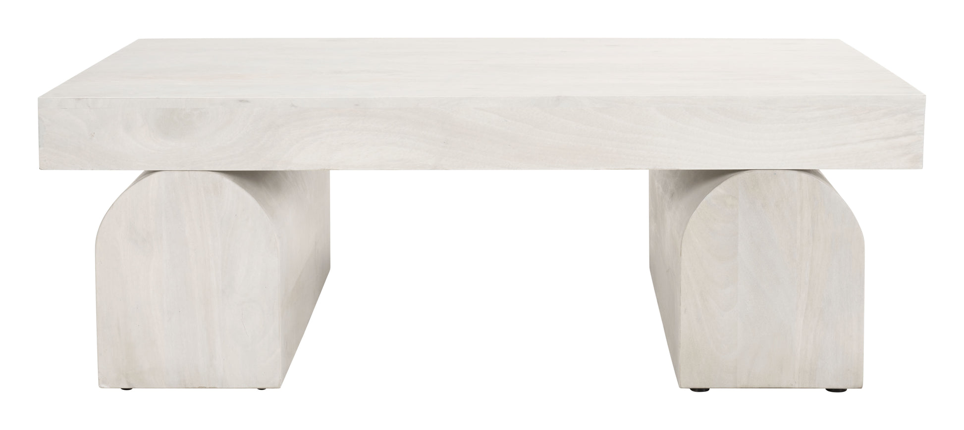 Kiel Coffee Table Whitewashed - Disselt Designs