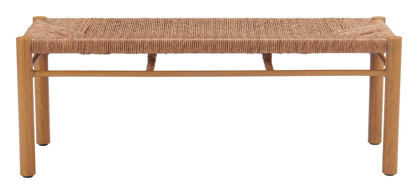 Iska Bench Natural - Disselt Designs