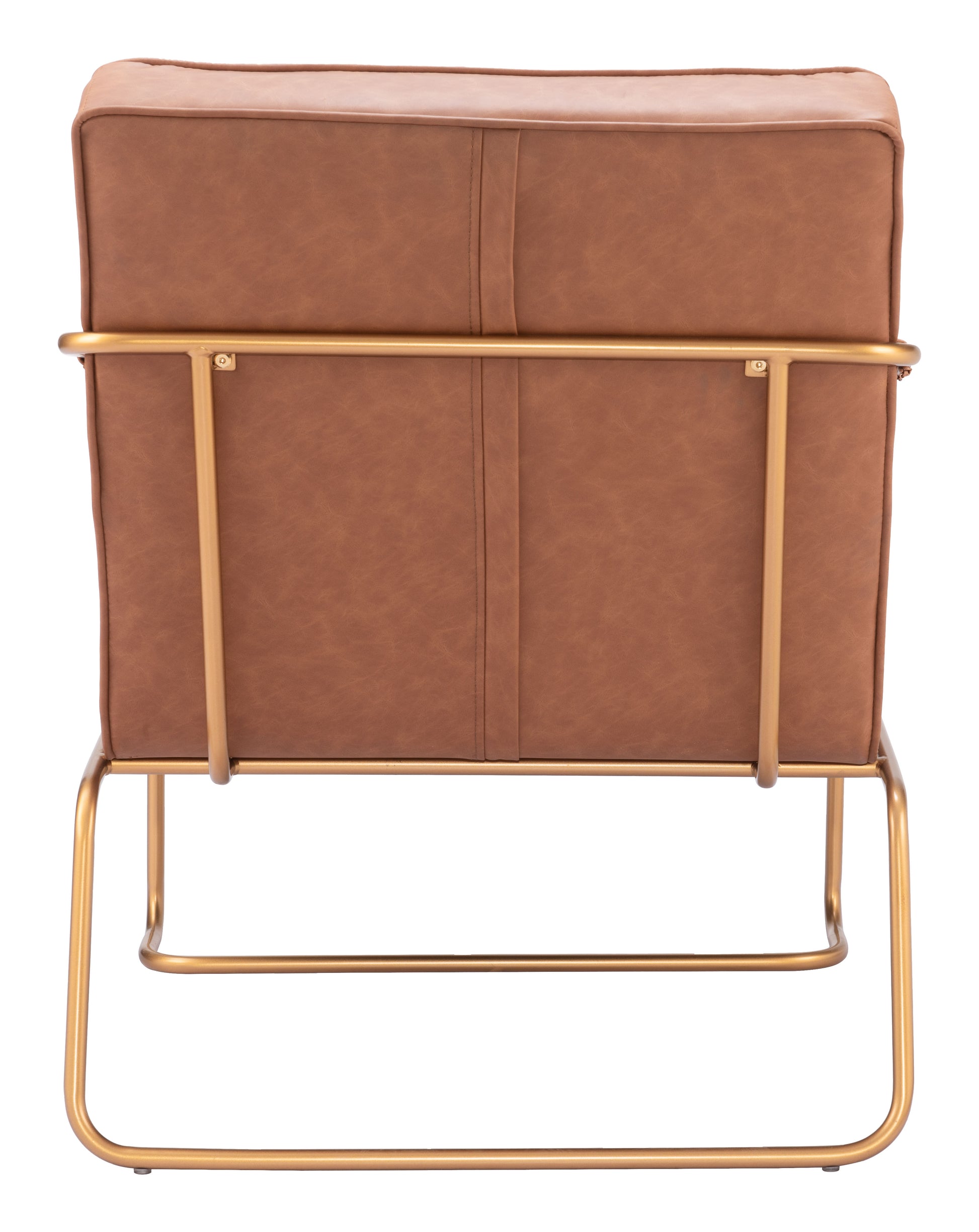 Dallas Accent Chair Vintage Brown - Disselt Designs