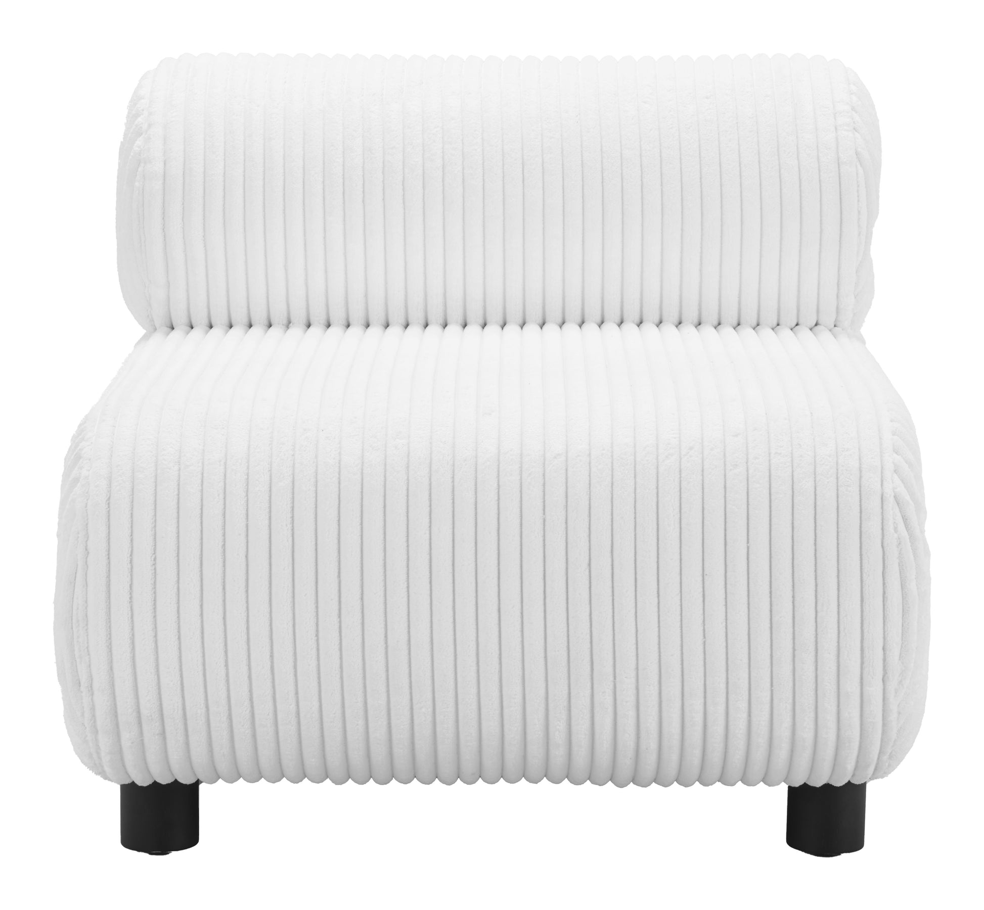 Rahat Accent Chair White - Disselt Designs