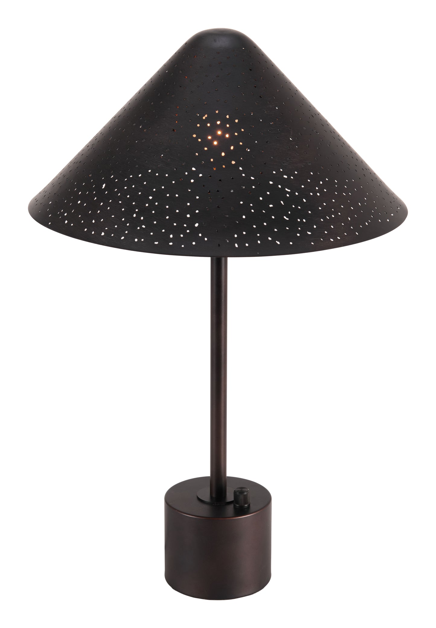 Cardo Table Lamp Bronze - Disselt Designs