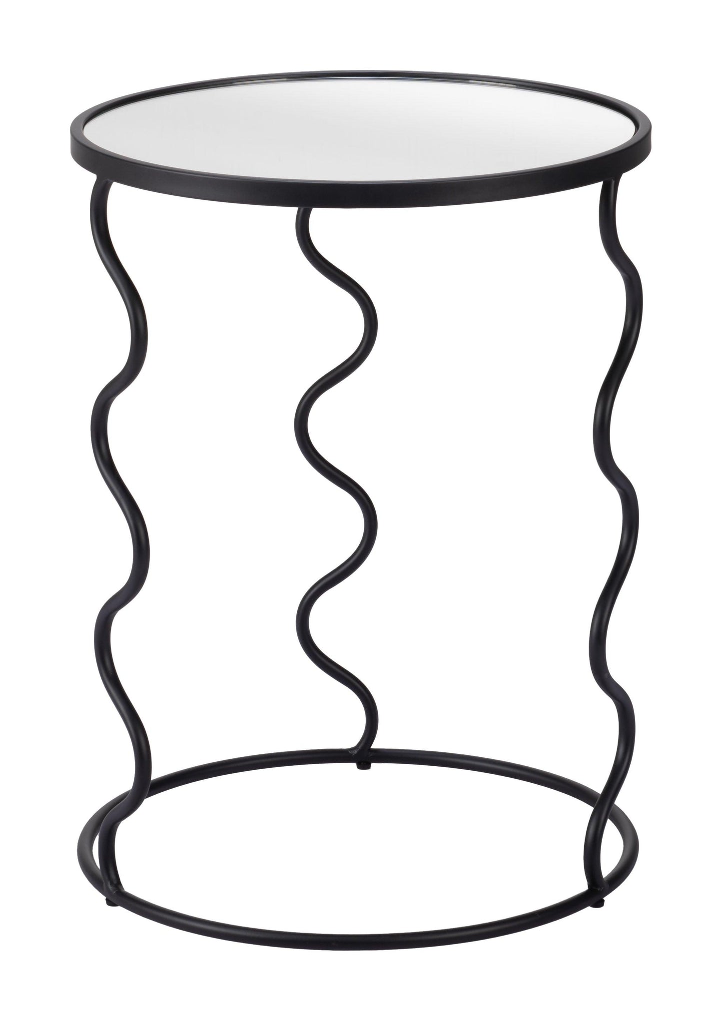 Bastia Side Table Black - Disselt Designs