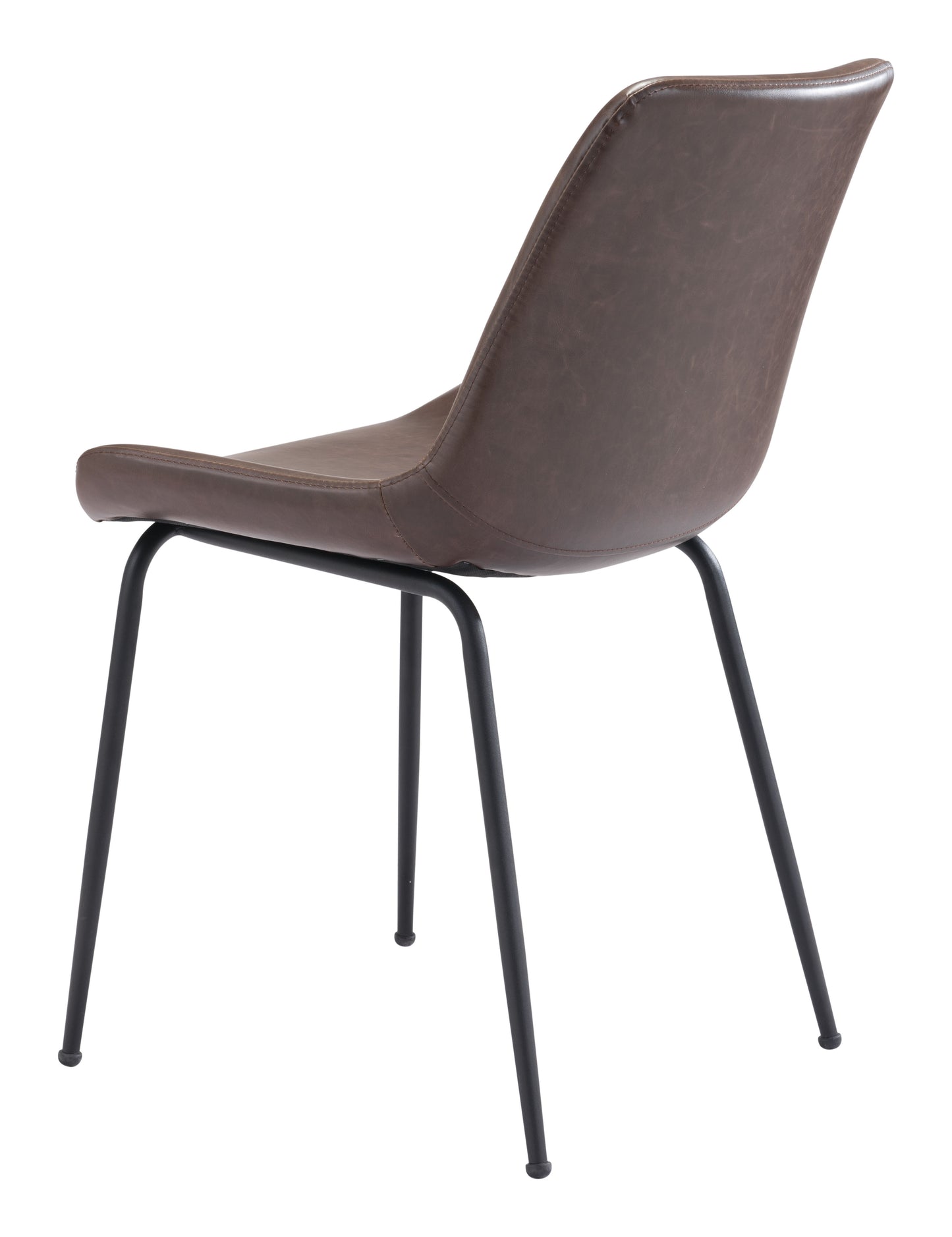 Byron Dining Chair (Set of 2) Brown - Disselt Designs