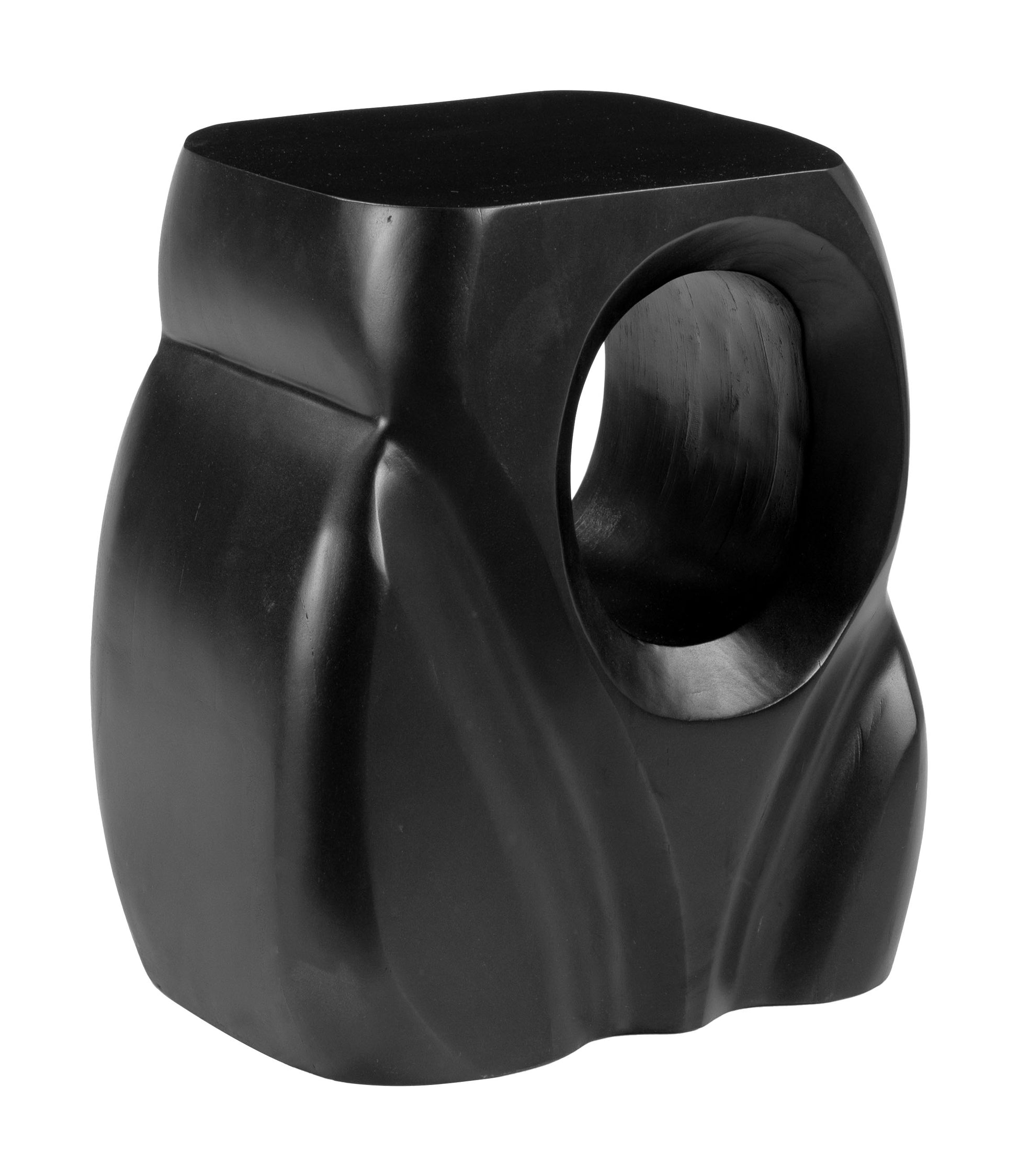 Trung Side Table Black - Disselt Designs