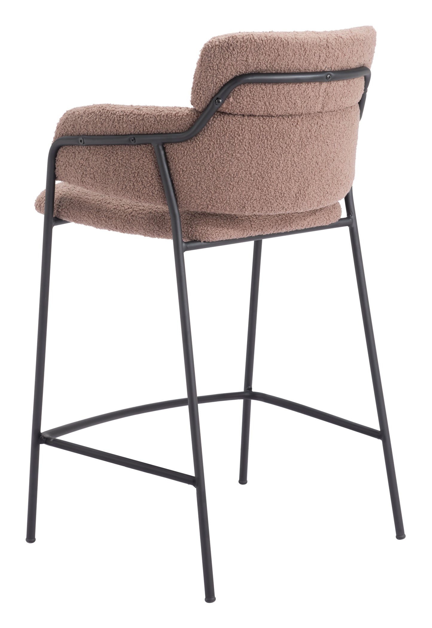 Marcel Counter Stool (Set of 2) Brown - Disselt Designs