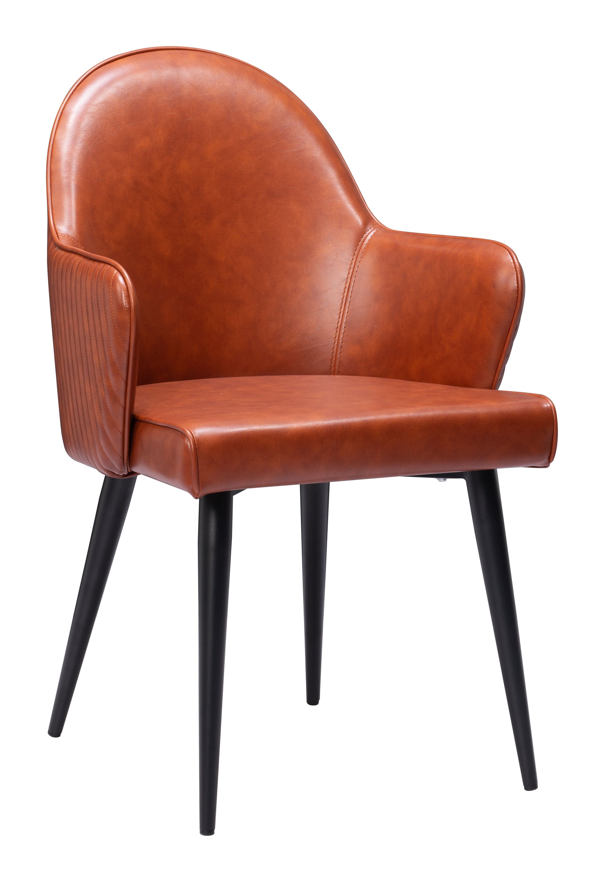 Silloth Dining Chair Brown - Disselt Designs