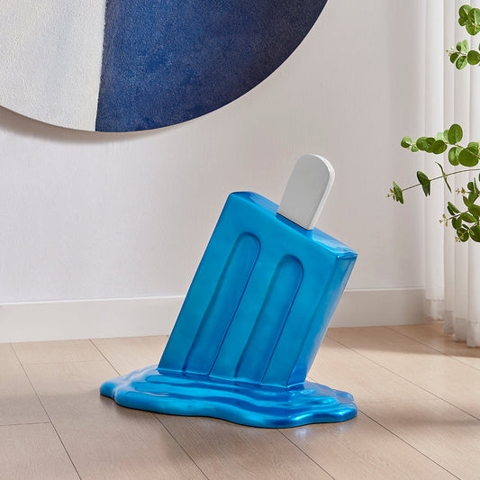 Pop Art Décor, Metallic Blue - Disselt Designs