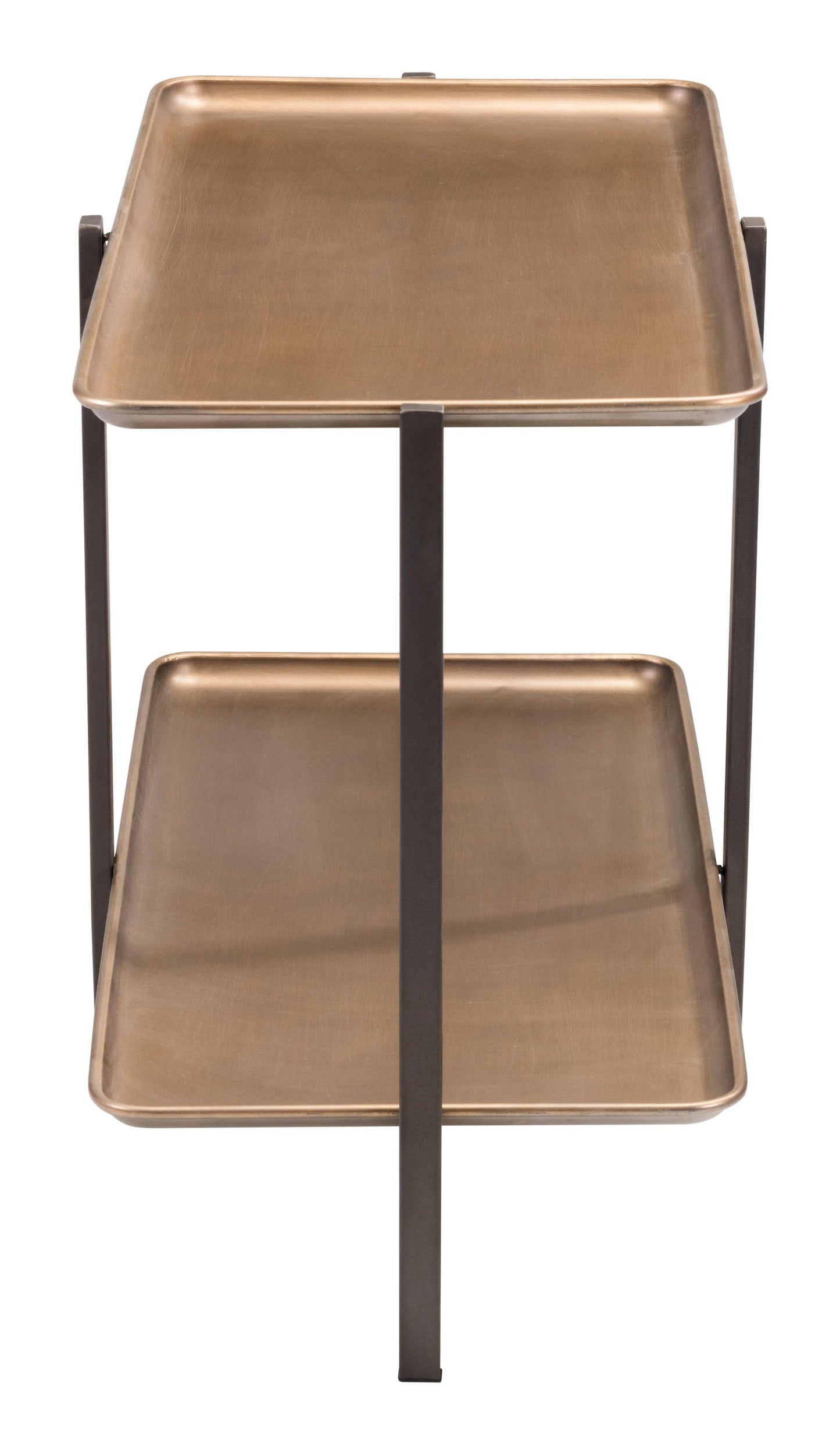 Benjamin Coffee Table Brass - Disselt Designs