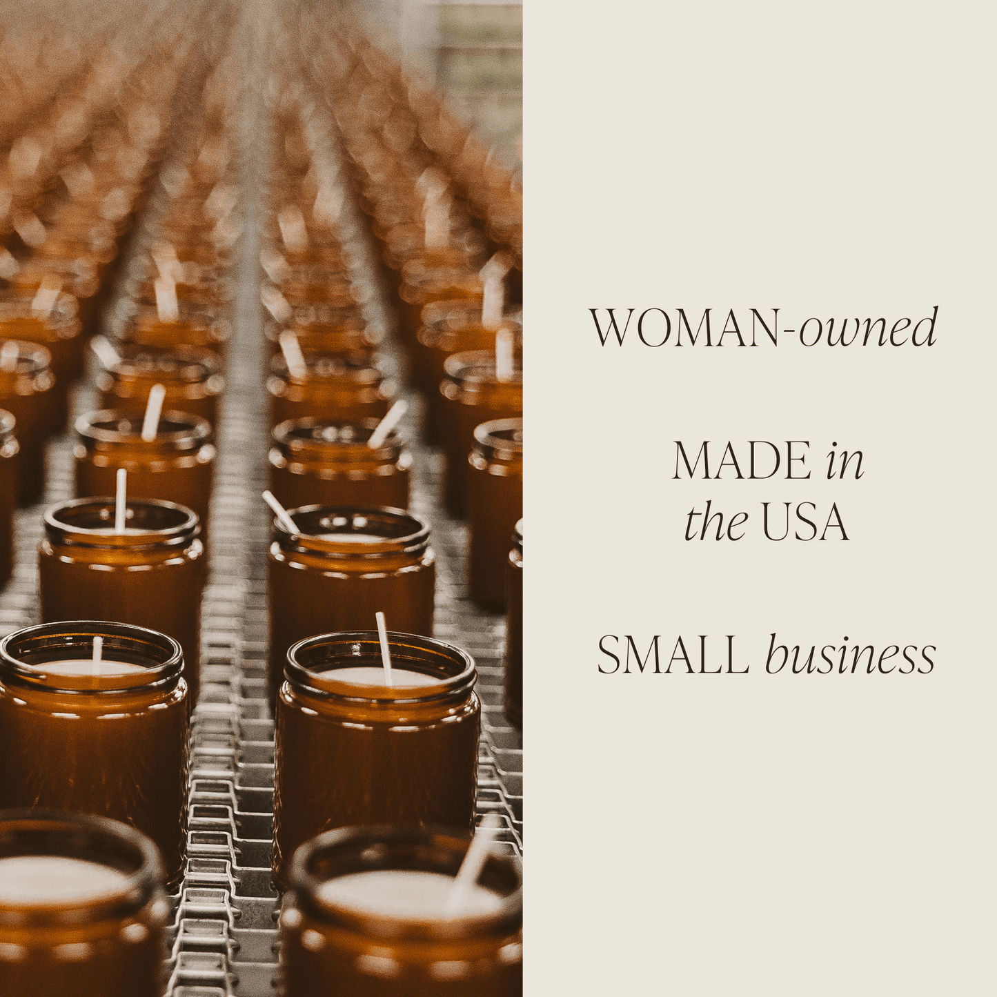 Fresh Apple Blossom Soy Candle - Amber Jar - 9 oz
