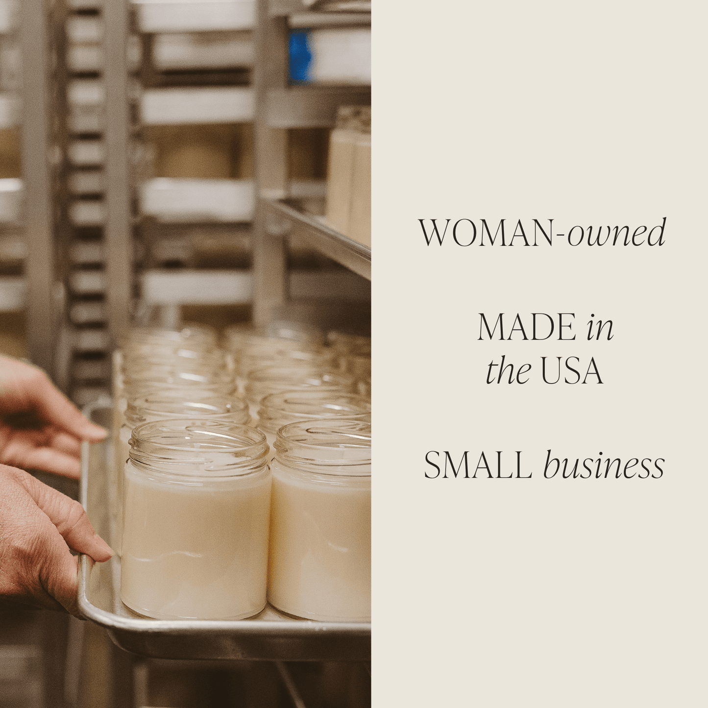 In My Married Era Soy Candle - Clear Jar - 9 oz