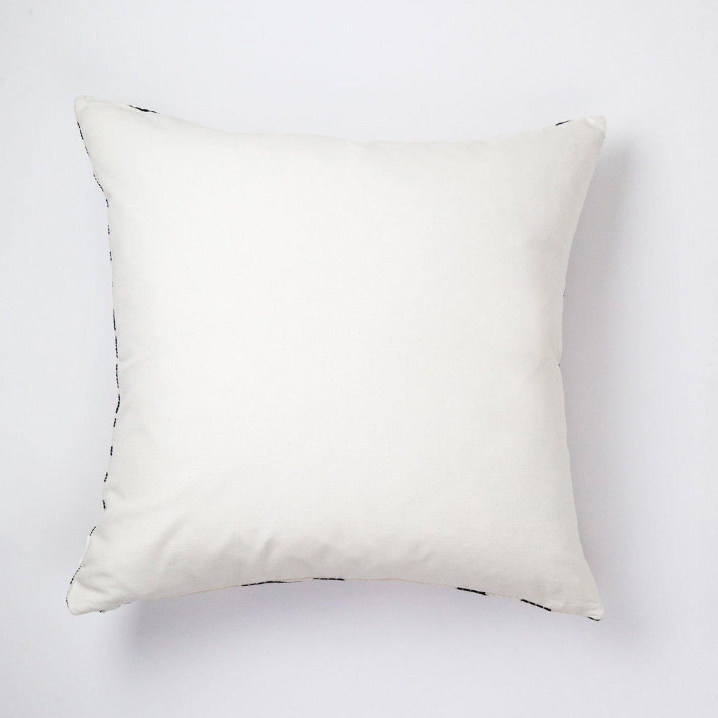 Vintage Sage Green and Natural Ivory Striped Pillow