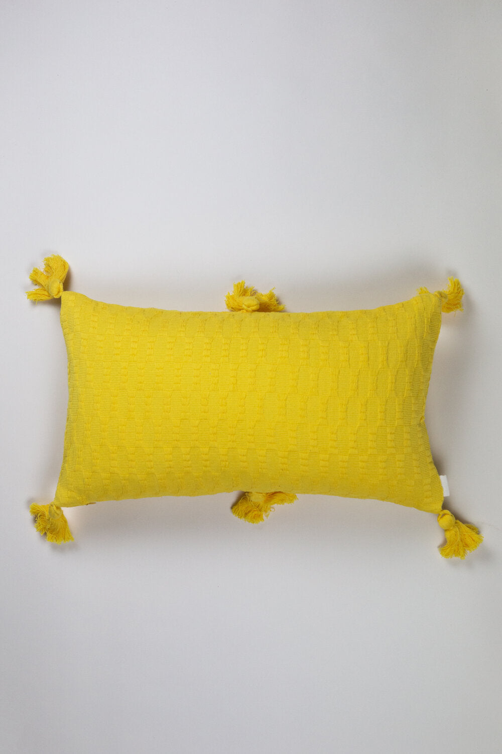 Antigua Pillow - Bright Yellow Solid