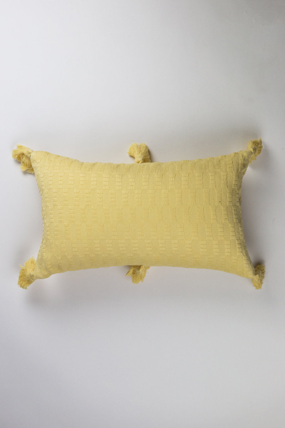 Antigua Pillow - Butter Solid