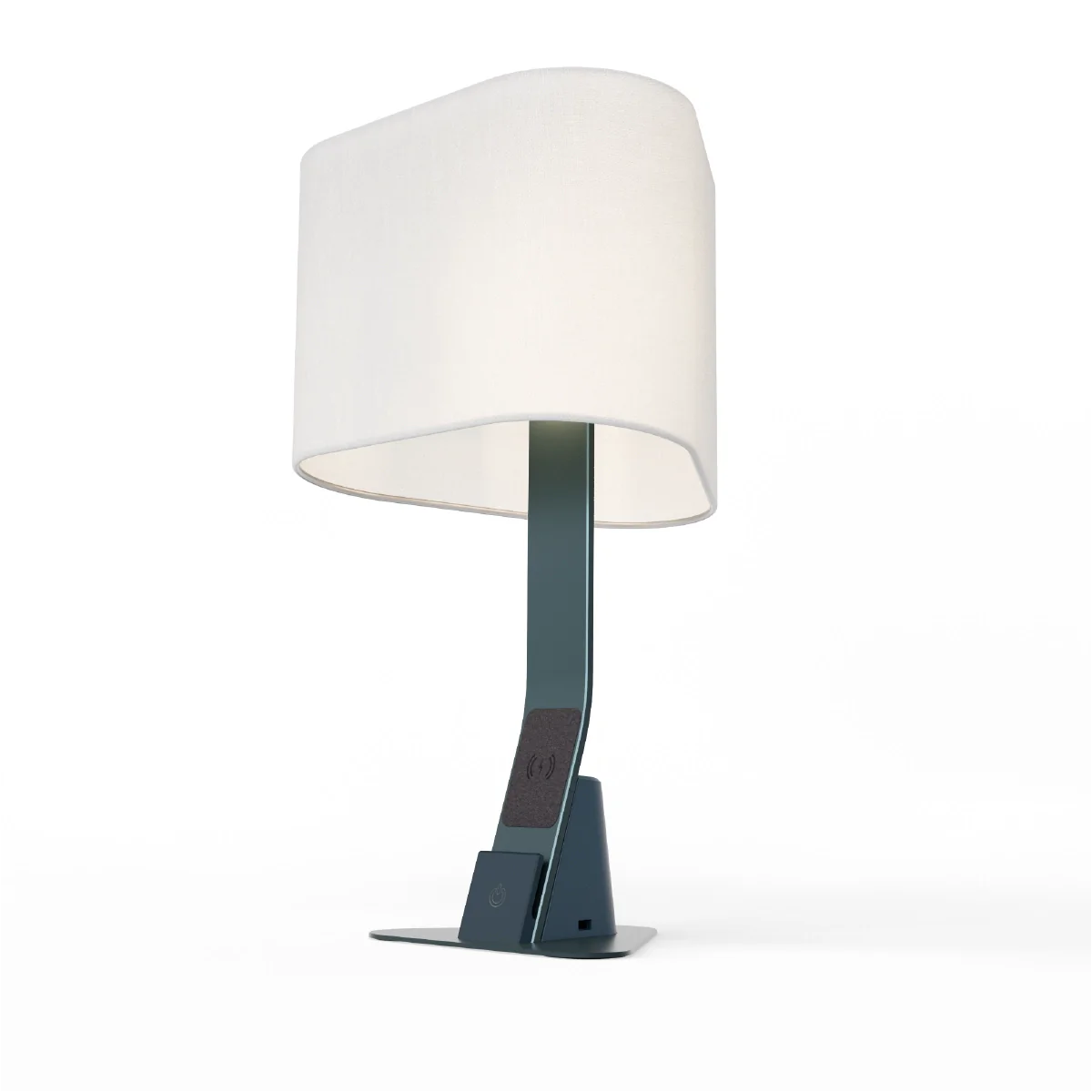 Brooklyn AURA LED Desk Light (Wireless Qi™ Charging) - Disselt Designs