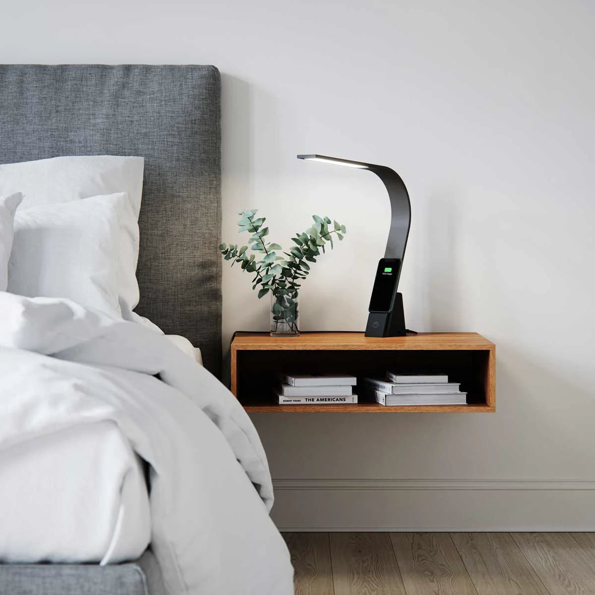 Brooklyn AURA LED Task Light (Wireless Qi™ Charging) - Disselt Designs